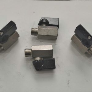 VAN BI CẦU REN NGOÀI 1/4", BƯỚC REN 1.25mm